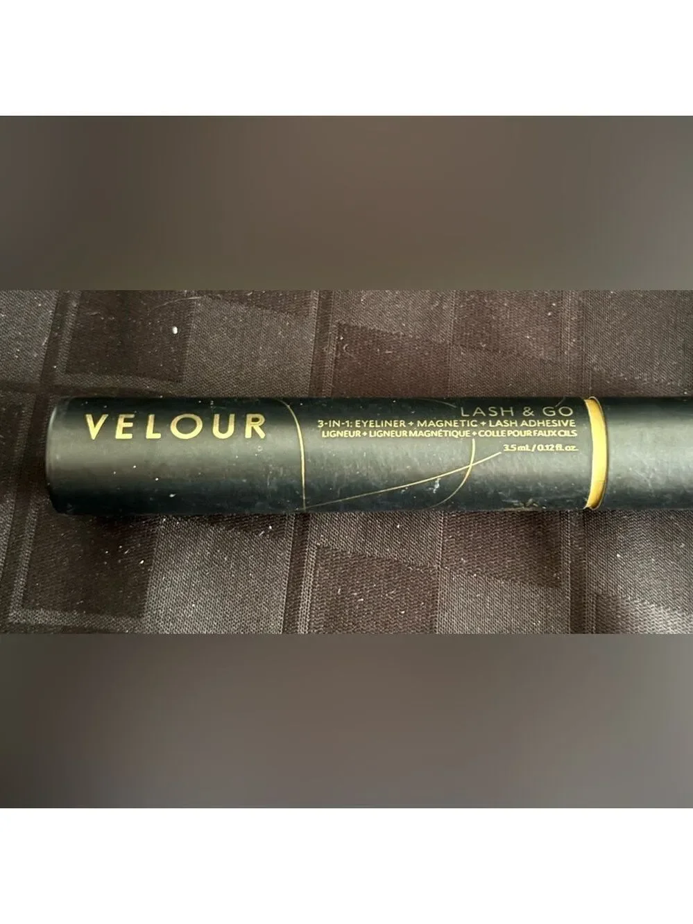 Velour Lash & Go Magnetic Eyeliner - Black